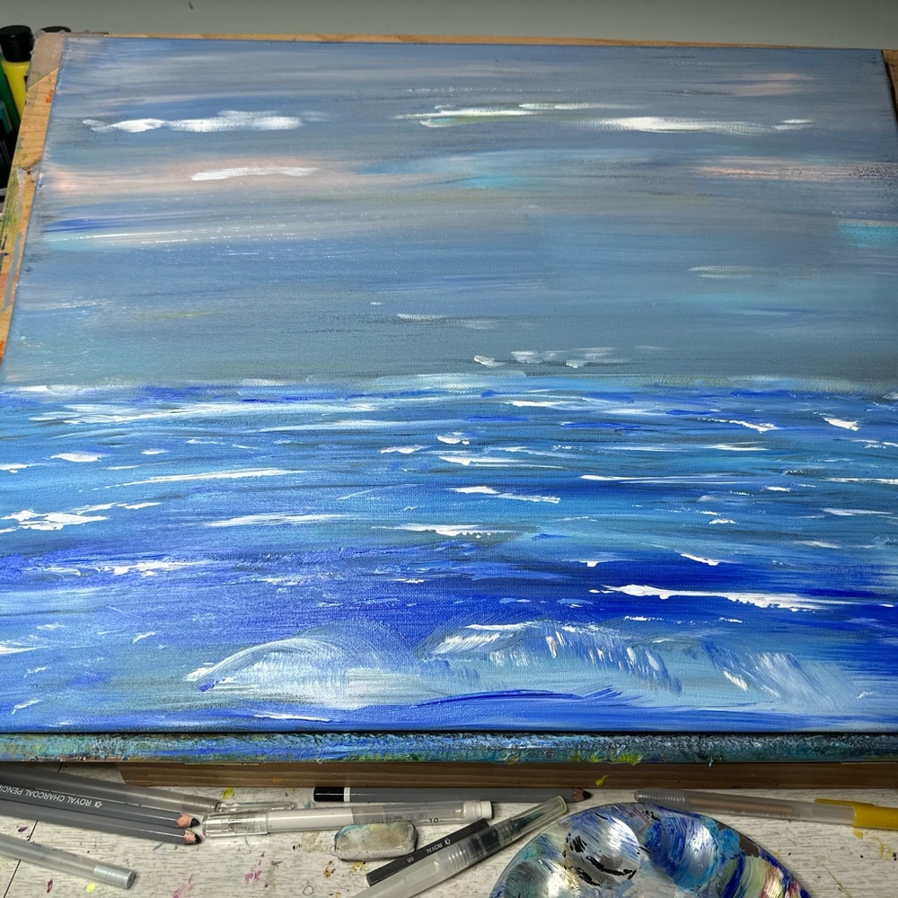 South Padre Gulf Of Mexico Sunrise